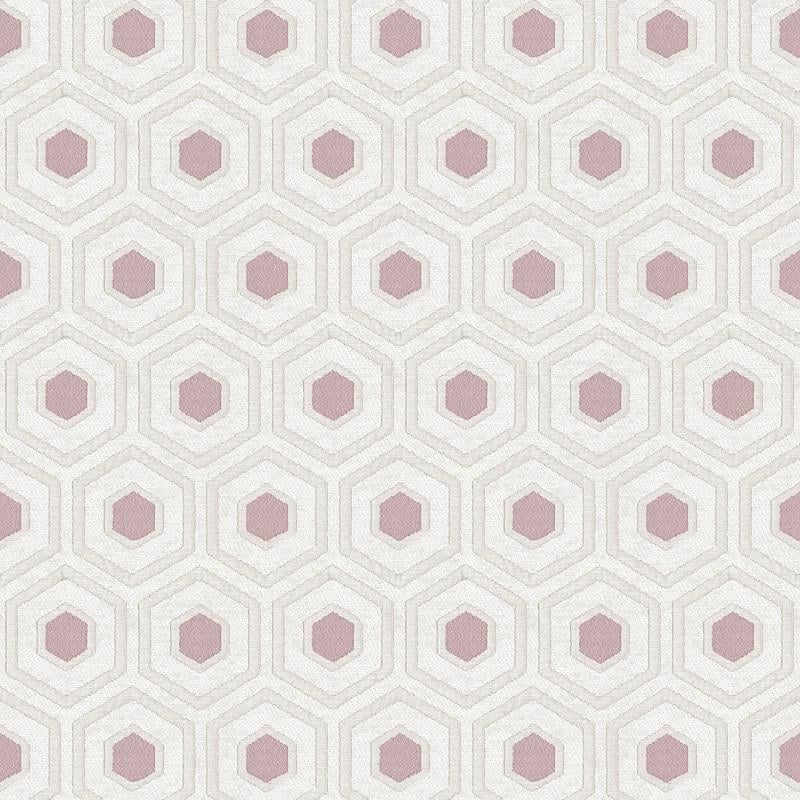 Вінілові шпалери Parato 0,53x10,05 м Рожевий (1031040)