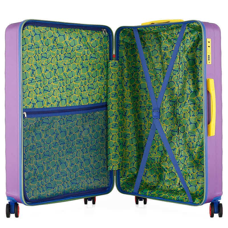 Чемодан SEMI LINE 28" L 100 л Purple (DAS303194) - фото 6 Чемодан SEMI LINE 28" L 100 л Purple (DAS303194) - фото 6