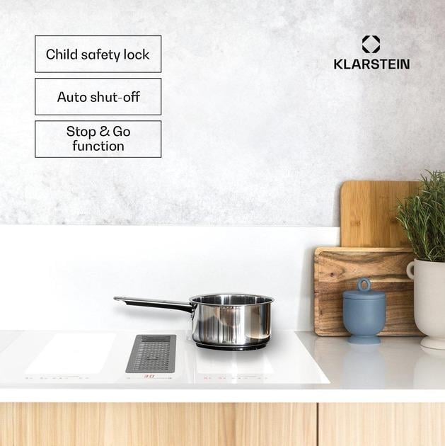 Плита индукционная KLARSTEIN Full House 90 см (10045398) - фото 4