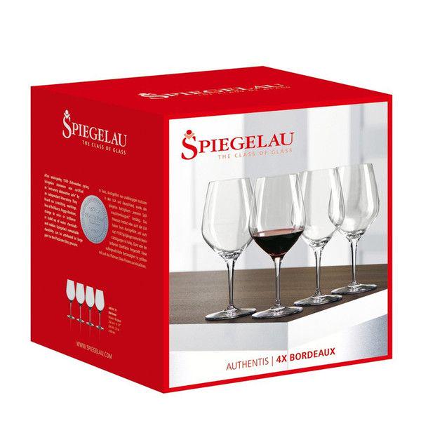 Набір келихів Spiegelau Authentis 4 предмети (4400177) - фото 4 Набір келихів Spiegelau Authentis 4 предмети (4400177) - фото 4