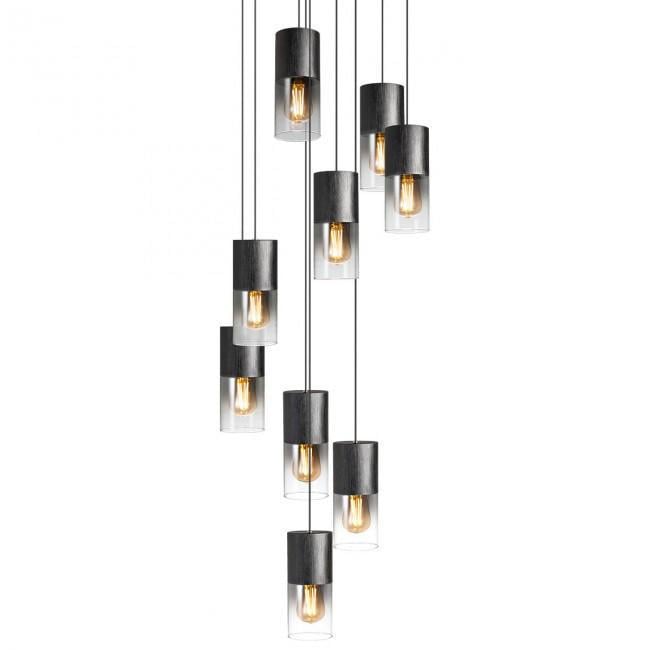 Светильник подвесной Redo IWI SU 9X40W E27 SBK 4.1.1 01-2027