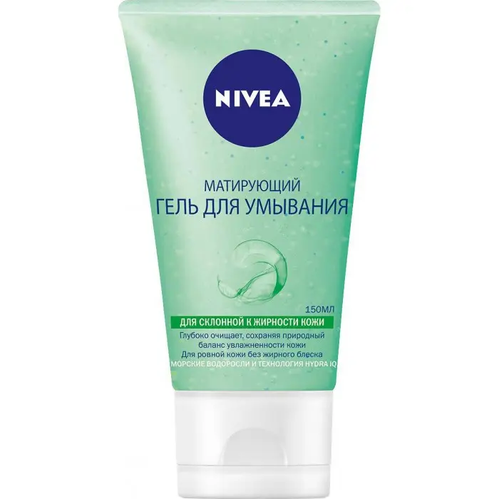 Матуючий гель для вмивання Nivea для жирної шкіри 150 мл (669615) - фото 1