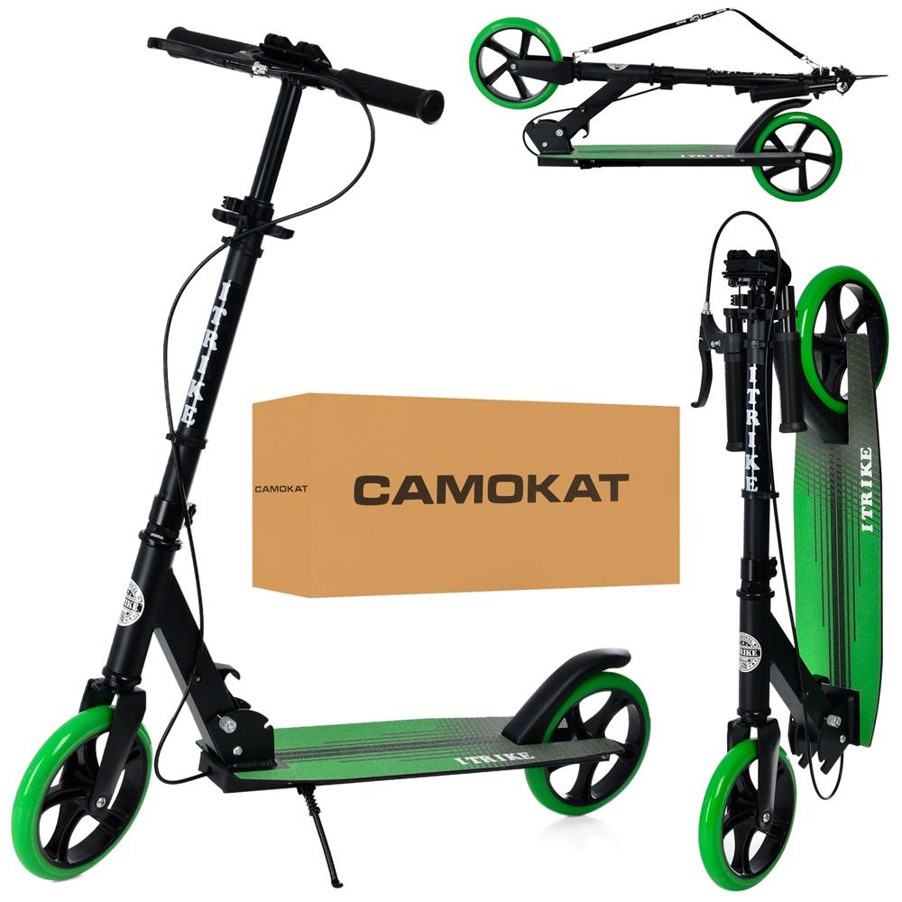 Самокат iTrike SR 2-049-1-BGR Зеленый - фото 2 Самокат iTrike SR 2-049-1-BGR Зеленый - фото 2