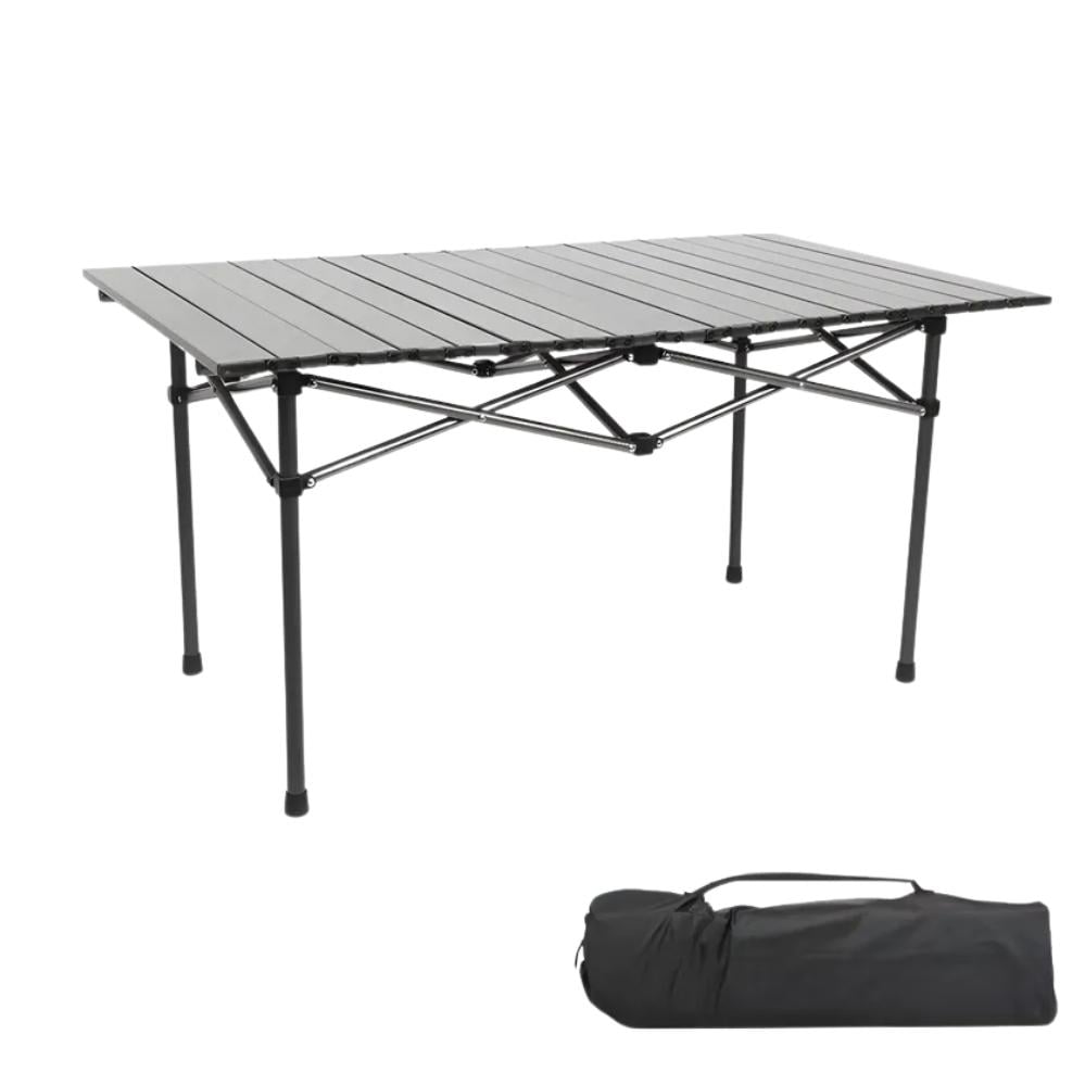 Туристичний стіл складаний у чохлі 94х55х49 см (120.1713) Туристичний стіл складаний у чохлі 94х55х49 см (120.1713)