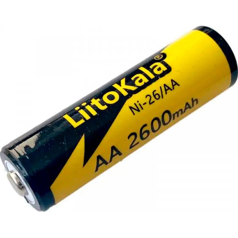 Акумулятор LiitoKala Ni-26/AA 1,2V AA 2600mAh battery (51651)