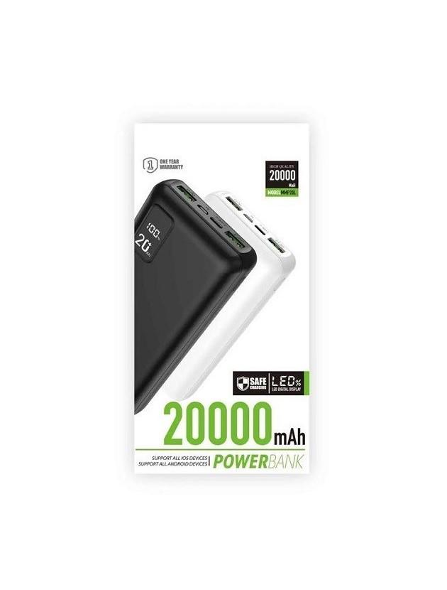 Зарядное устройство Maxmate MMP-20L 20000 mAh Черный (58016393) - фото 4