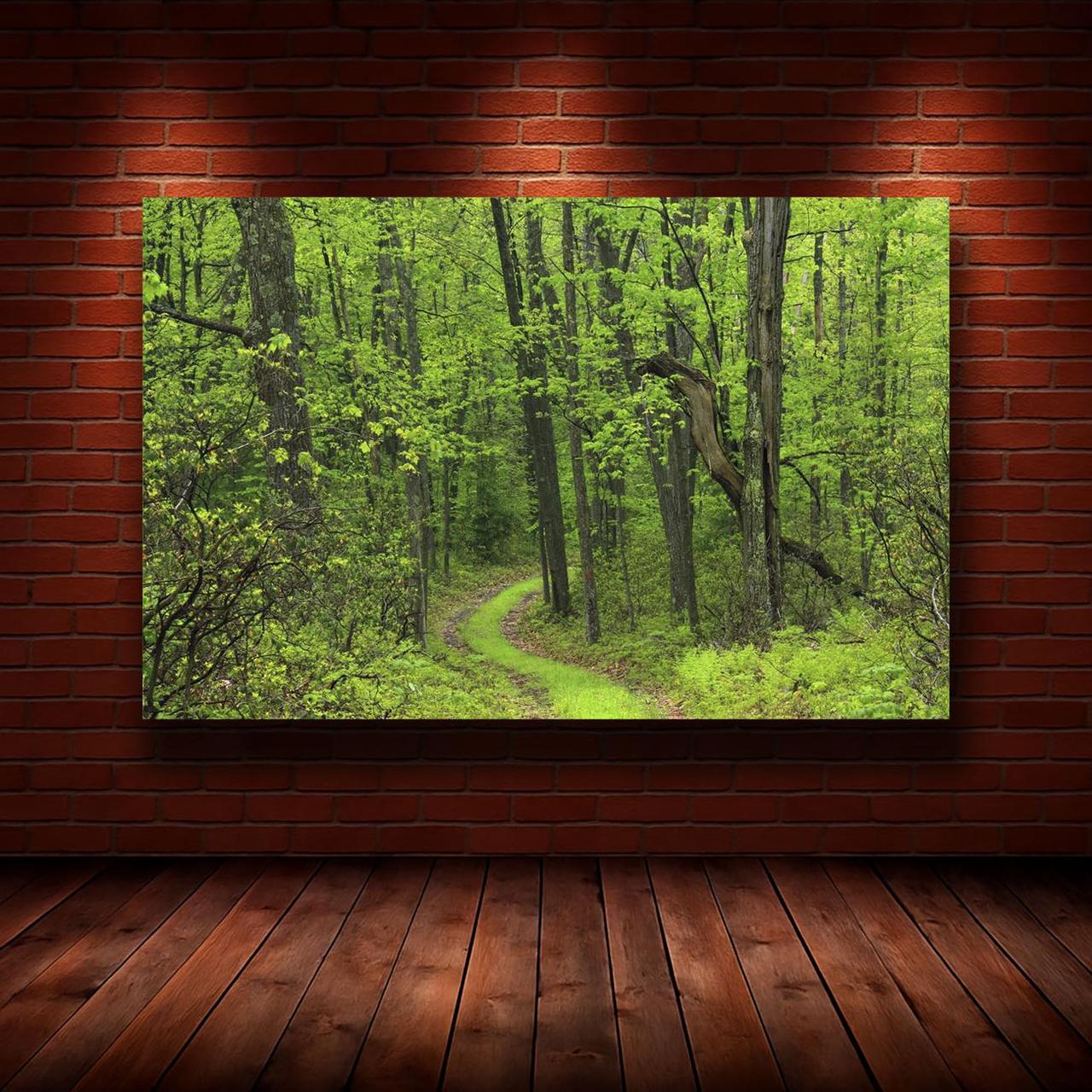 Картина на холсте Природа 30х40 см (N1180)