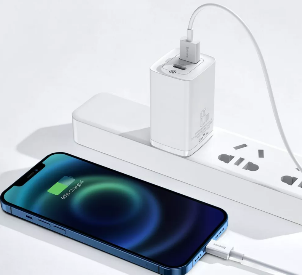 Кабель Baseus Superior Series Fast Charging Lightning 1,5 м White (9823047) - фото 7