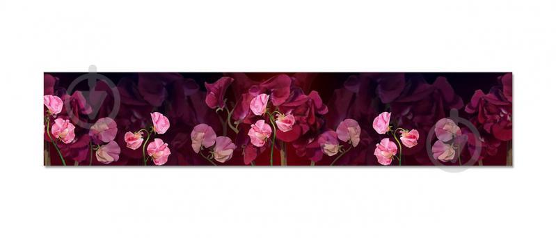 Наклейки кухонный фартук Zatarga "Цветочное настроение" 600х3000 мм Розовый (Z180337/2) Наклейки кухонный фартук Zatarga "Цветочное настроение" 600х3000 мм Розовый (Z180337/2)