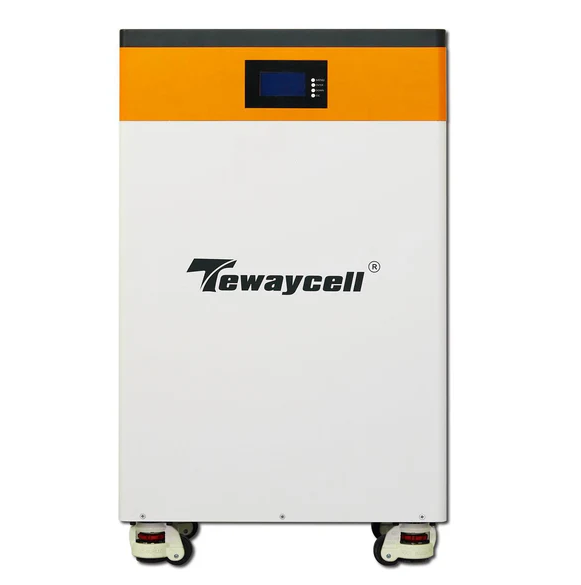 Аккумулятор для солнечных электростанций Tewaycell ESS с активным балансиром 48V 51,2V 300 Ah 15KWh LiFePO4