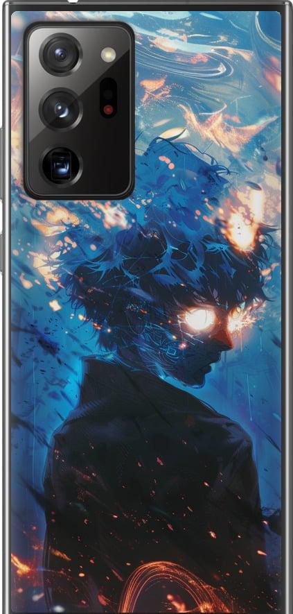 Чехол на Samsung Galaxy Note 20 Ultra Сатору Годжо (6129t-2051-42517)