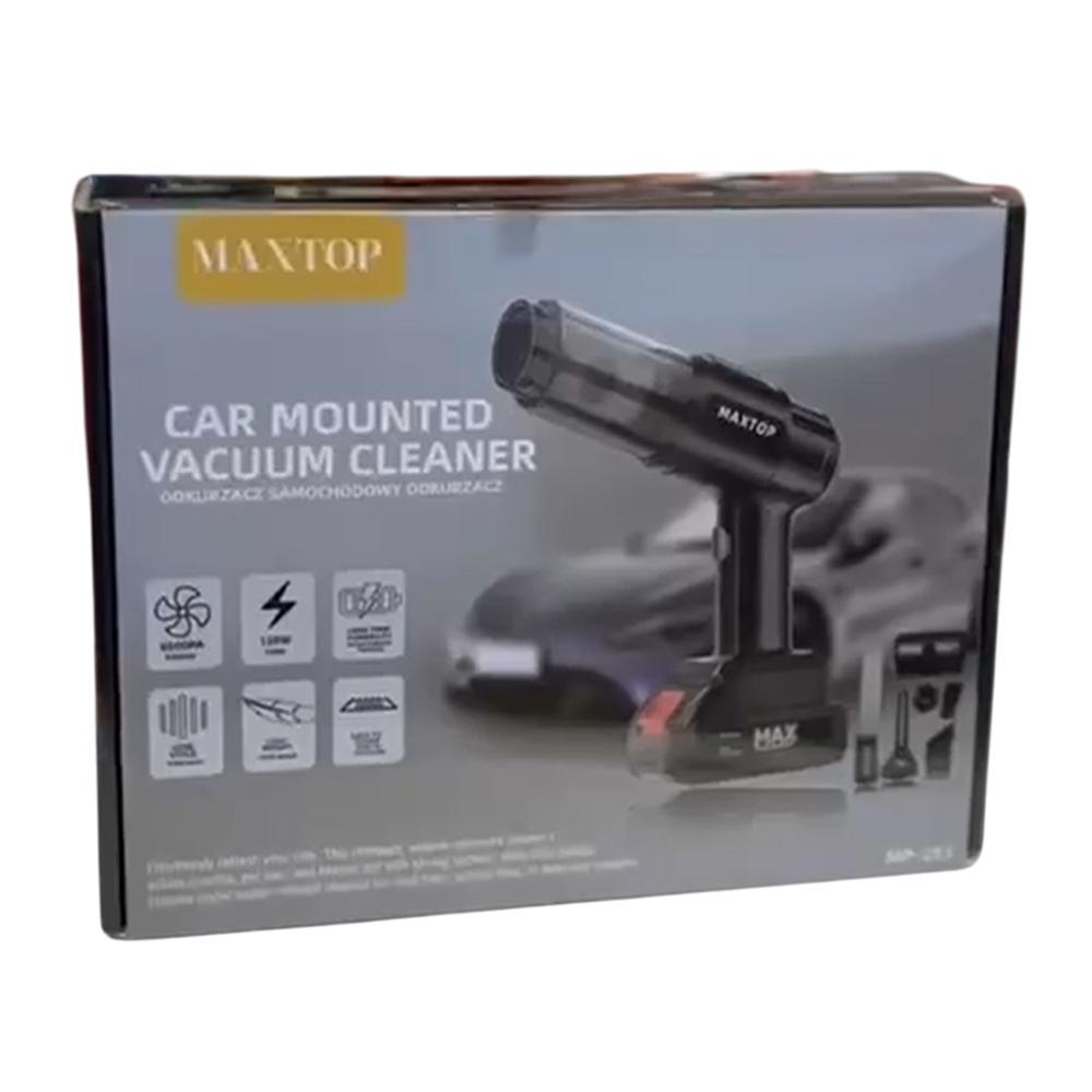 Пылесос вакуумный Maxtop MP-251 Car Mounted Vacuum Cleaner 150W Li-Ion 24Wh 21V Пылесборник 0,18 л Black (110617) - фото 9 Пылесос вакуумный Maxtop MP-251 Car Mounted Vacuum Cleaner 150W Li-Ion 24Wh 21V Пылесборник 0,18 л Black (110617) - фото 9