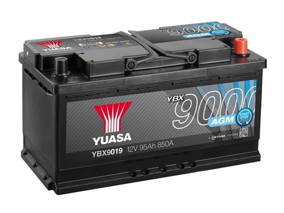 Аккумулятор Yuasa AGM Start Stop Plus Battery 95 Ah/12V 0 плюс справа