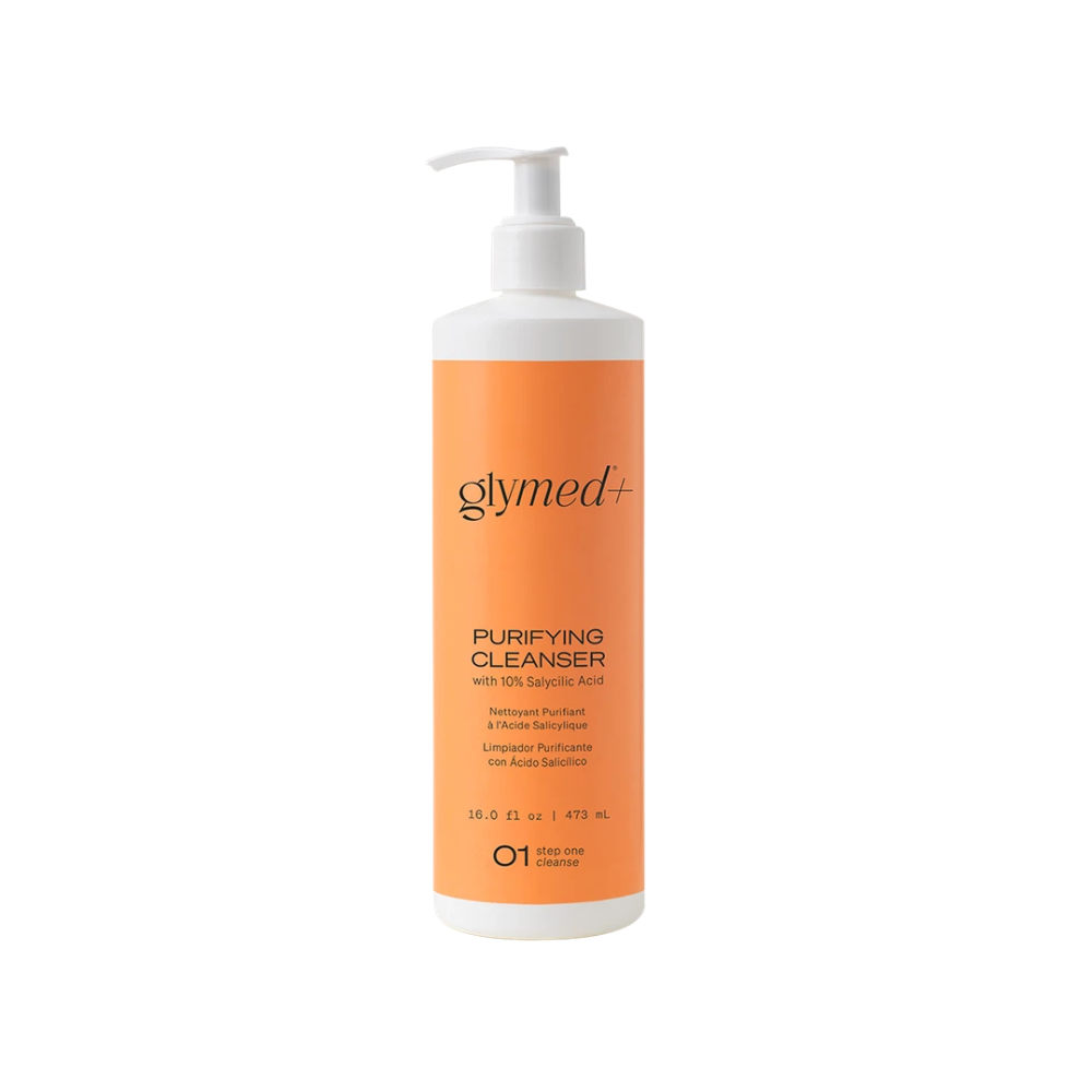 Гель очищувальний з саліциловою кислотою GlyMed Plus Purifying Cleanser With Salicylic Acid 473 мл