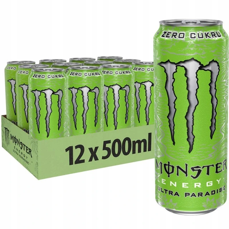 Энергетический напиток Monster Energy Ultra Paradise 12x500 мл (1727352449)