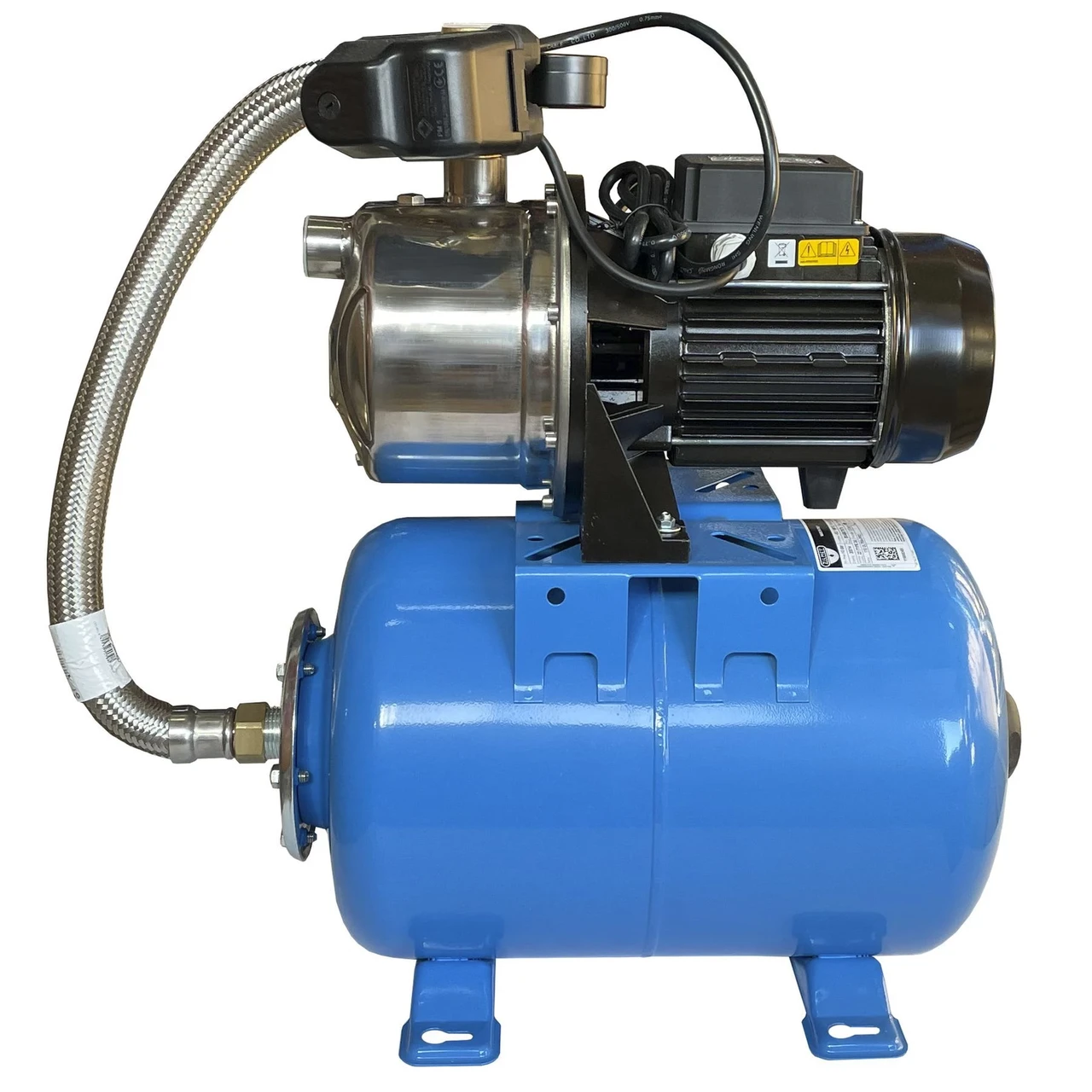 Насосная станция TRX-5 PL-24л насос M-99-N PL нержавейка 0,75 кВт (000091)