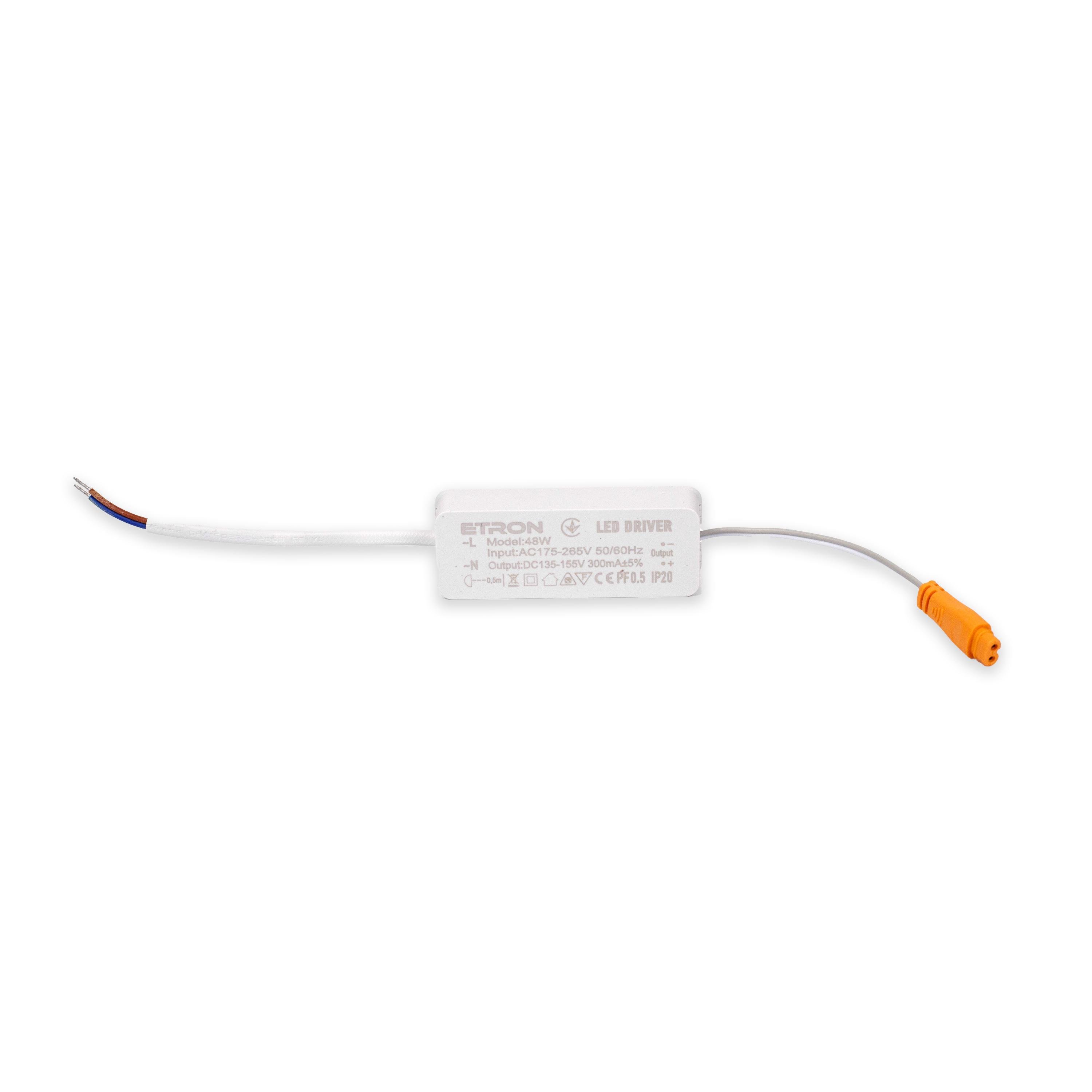 Панель світлодіодна ETRON 1-EMP-792 Армстронг 48 Вт 5000k (71566) - фото 5