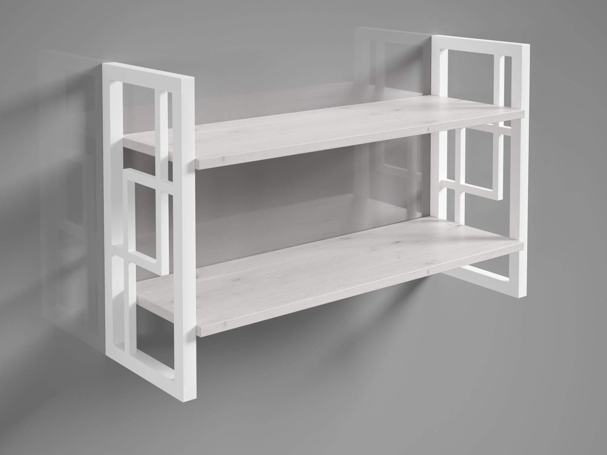 Полка TENERO Арден 800х245х500 мм Белый/Аляска (14481977) Полка TENERO Арден 800х245х500 мм Белый/Аляска (14481977)