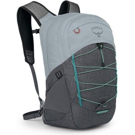 Рюкзак туристичний Osprey Quasar FW22 Silver liner/Tunnel vision pop 26 л Сірий