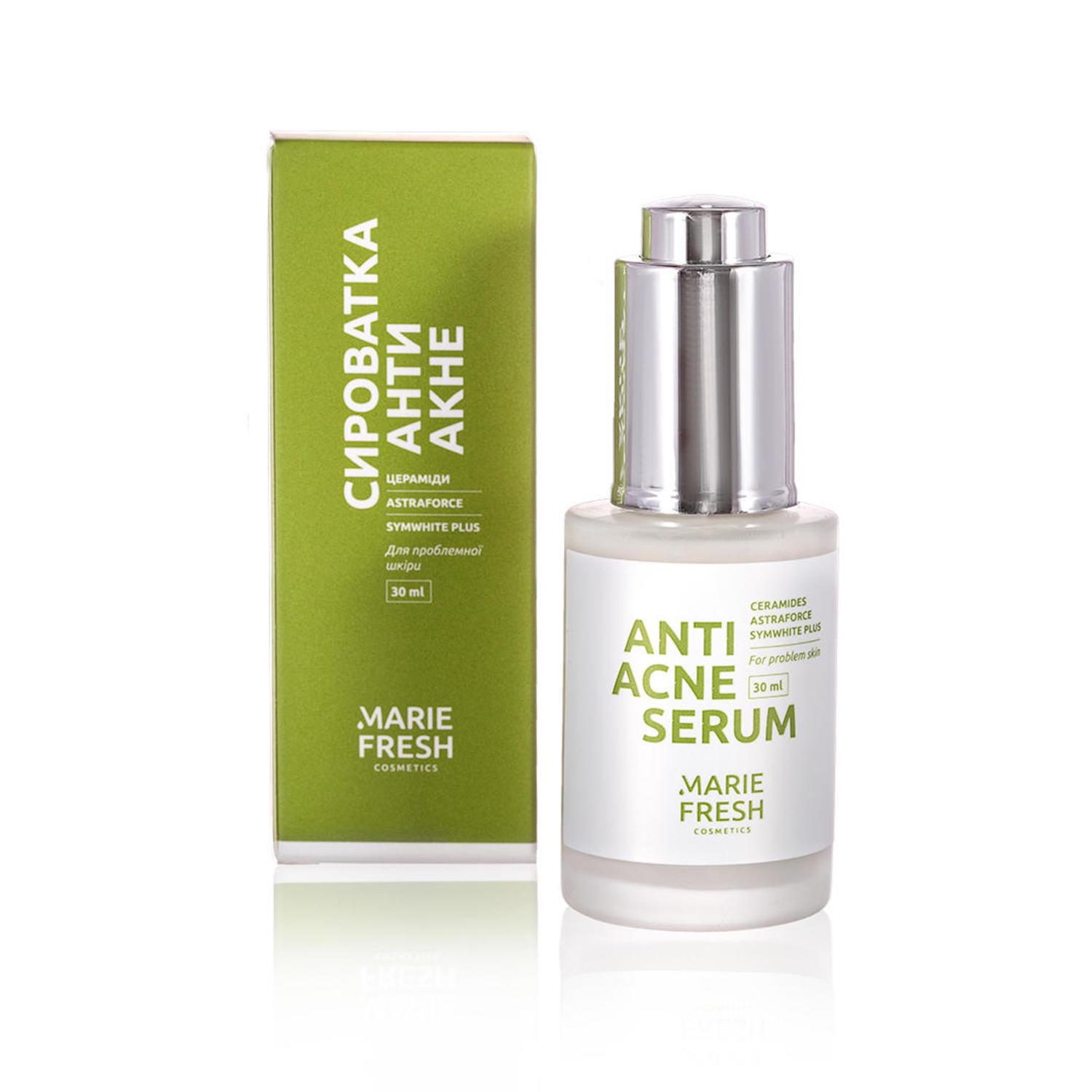 Сыворотка для лица ANTI ACNE Marie Fresh Cosmetics 30 мл (4820222771030)