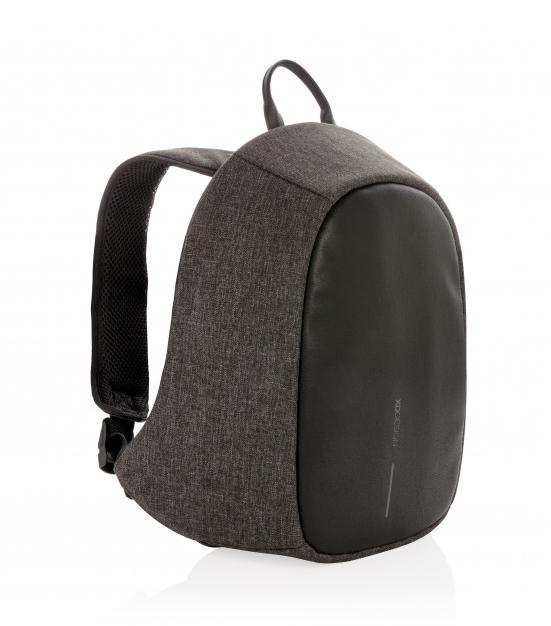 Рюкзак антивор XD Design Bobby Cathy Backpack 8 л 10" с сигнализацией Серый/Черный