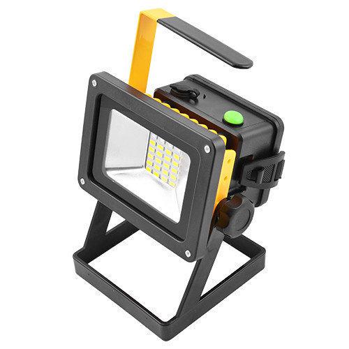 Фонарь кемпинговый BL204 20LED+4LED, 3х18650, со стробоскопом (010164)