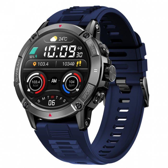 Смарт-часы UWatch River Max Blue (1568)