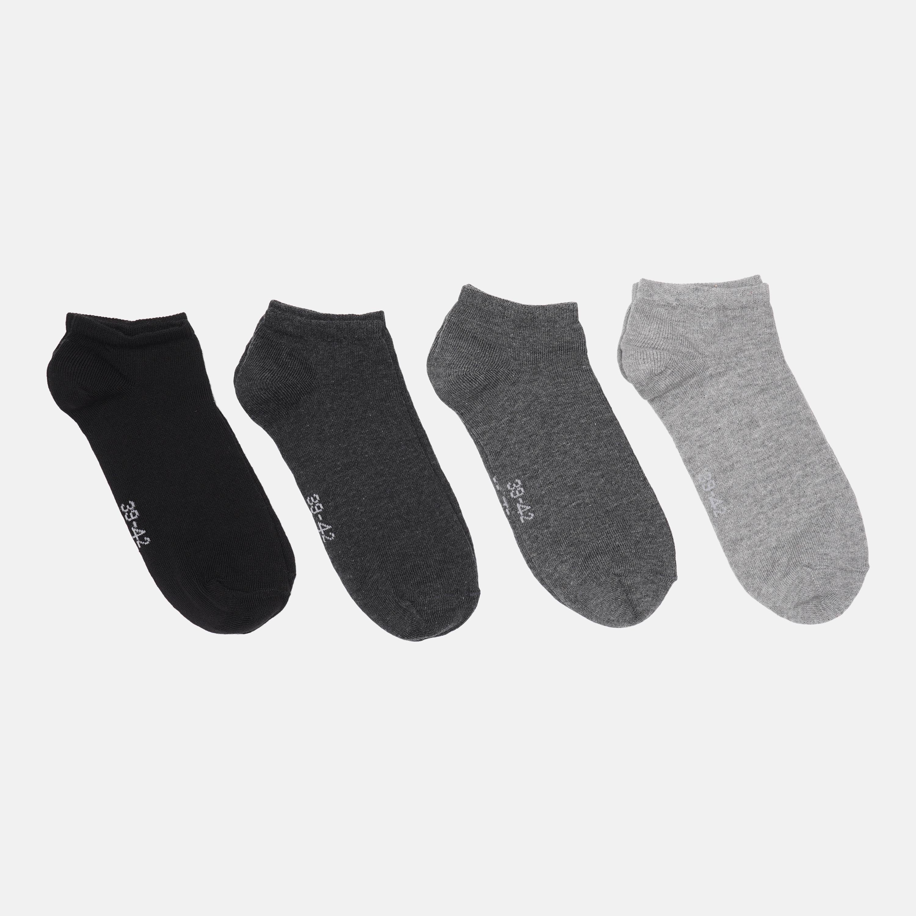 Носки C&A 4 пары р. 39-42 Серый (29099511115)