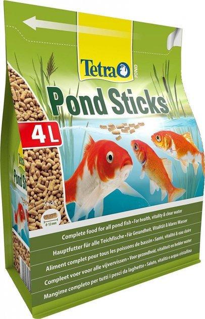 Корм для прудовых рыб Tetra Pond Sticks 4 л 450 гр