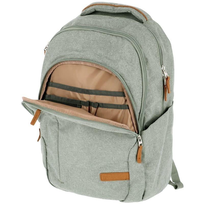 Міський рюкзак Travelite Basics Allround Melange Khaki для ноутбука 15,6" 22 л (TL096508-86) - фото 4