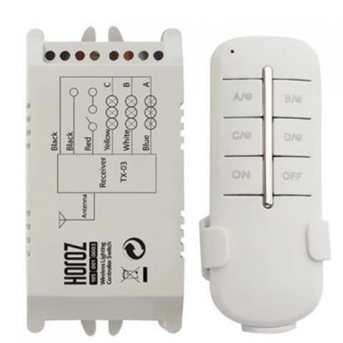 Пульт для люстр трехлинейный Horoz Electric CONTROLLER-3 до 300W (26690-1)