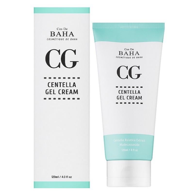 Крем-гель з центелою Cos de BAHA Centella Gel Cream 120 мл (8809240319178)