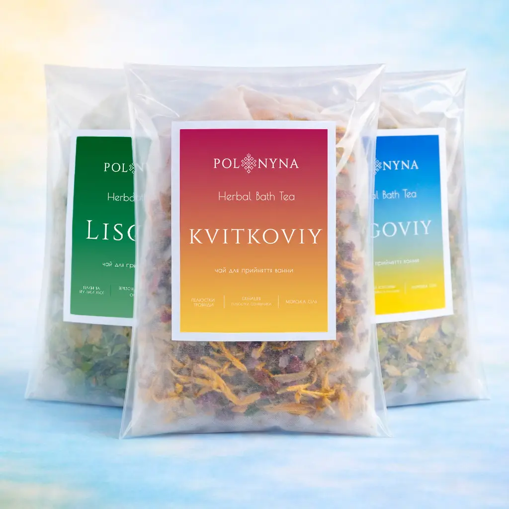 Набор чайных пакетиков Bath tea XL 20x30 см 3 шт. (2114216778) Набор чайных пакетиков Bath tea XL 20x30 см 3 шт. (2114216778)