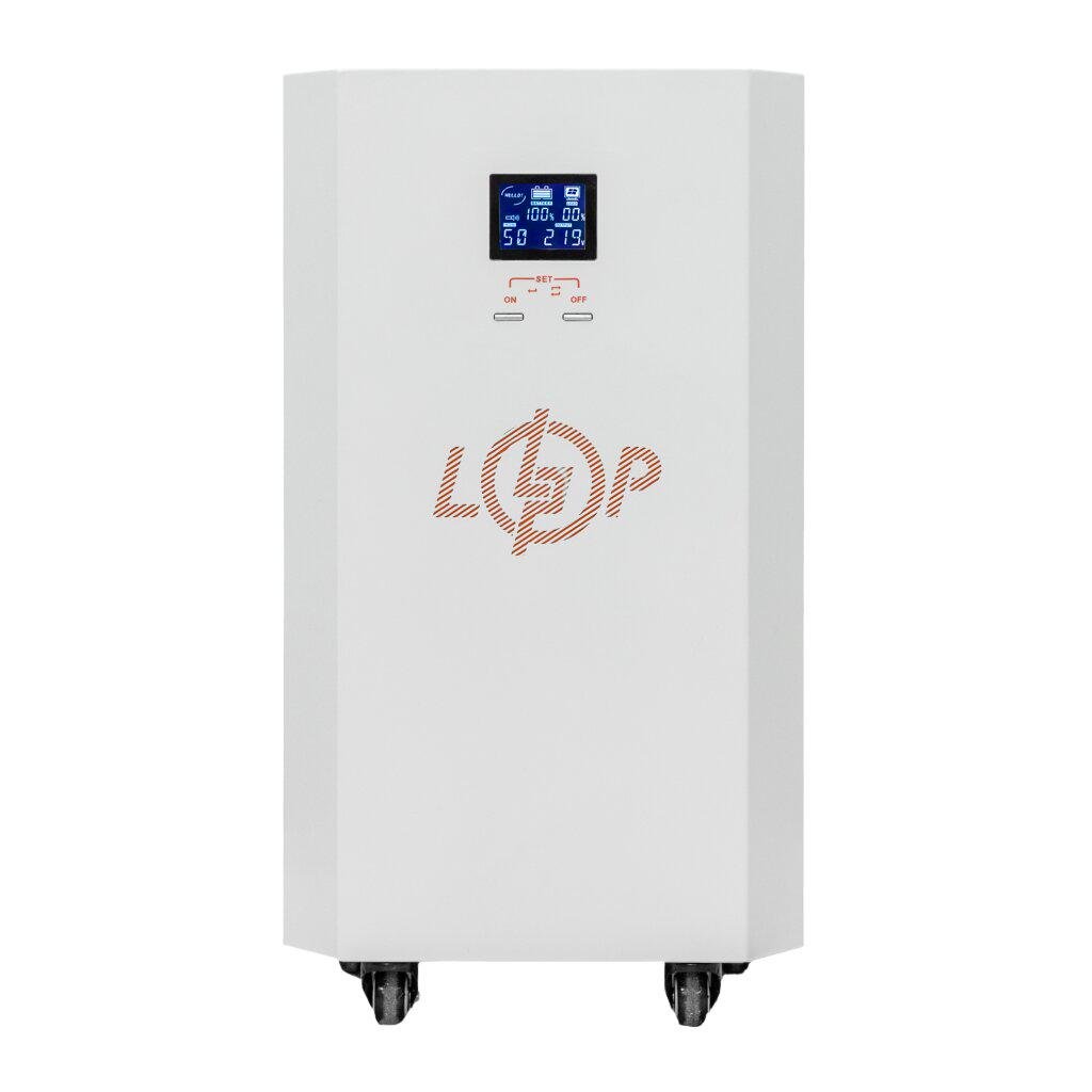 Система резервного питания LogicPower LP Autonomic Basic FW 1000W 1500ВА 12,8V 150-282V LED Белый (24869640)