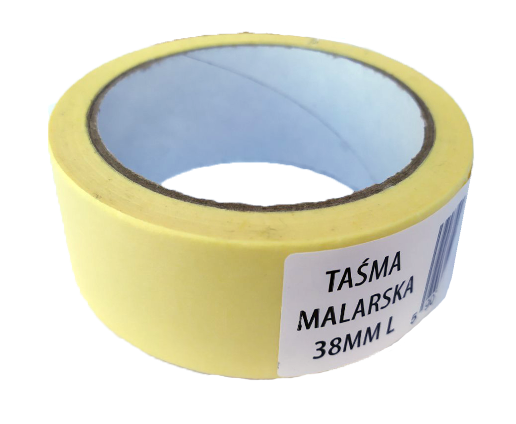 Скотч малярный L 38 мм (3539)