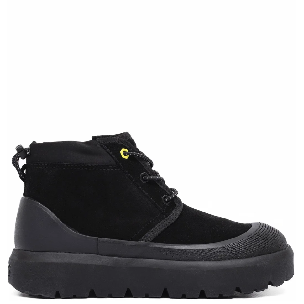 Чоботи зимові чоловічі замшеві UGG Neumel Hybrid Black р. 45 Чорний (16540)
