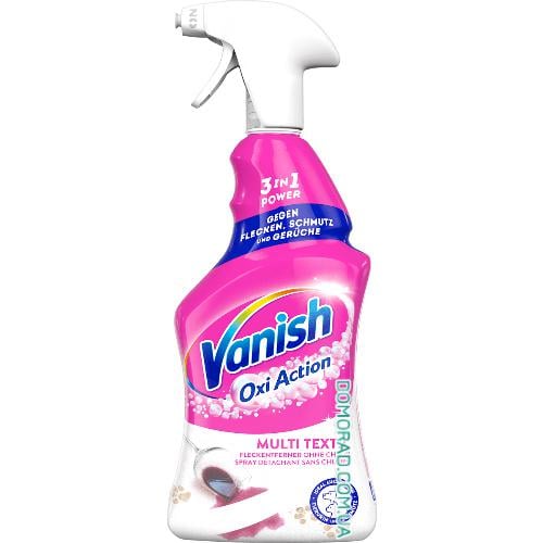 Vanish Спрей для видалення плям Multi Textil 660ml