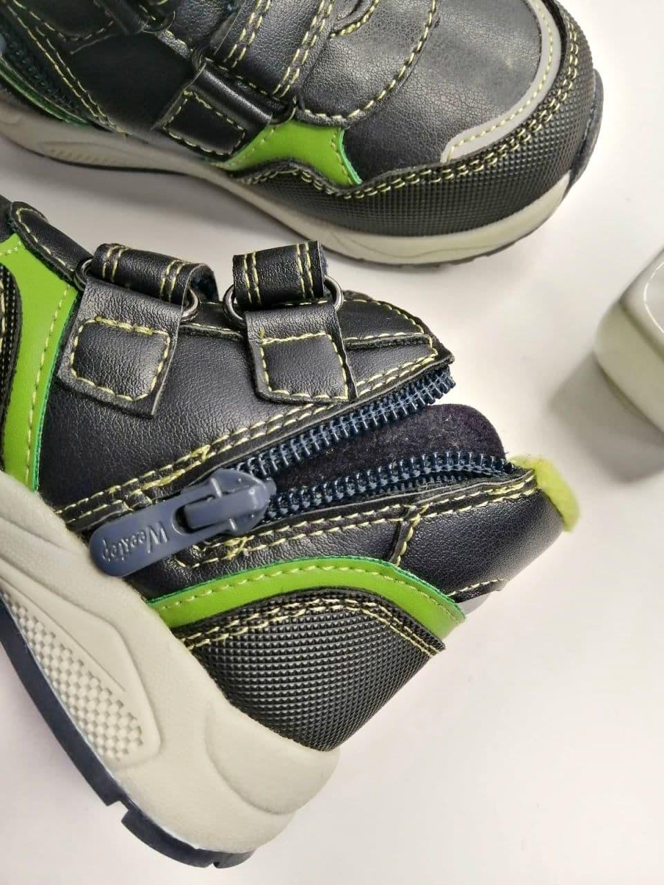 Черевики для хлопчика Weestep р. 23 15,5 Чорний (275835332 ВК) - фото 4 Черевики для хлопчика Weestep р. 23 15,5 Чорний (275835332 ВК) - фото 4