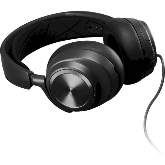 Наушники геймерские SteelSeries Arctis Nova Pro X проводные 1,2 м Черный (61528) - фото 5