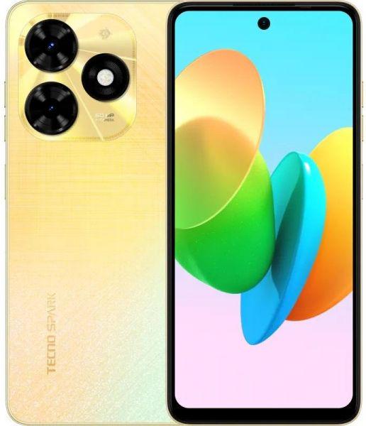 Смартфон Tecno Spark 20C BG7n 8/128ГБ Alpenglow Gold (4894947016943)