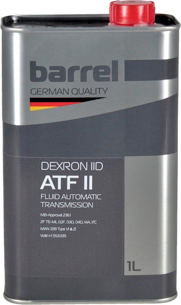 Трансмиссионное масло Barrel ATF Dexron II D 1 л (1409280)