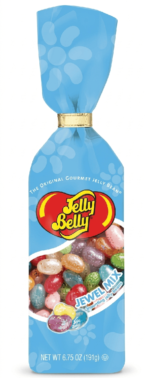 Конфеты жевательные Jelly Belly Jewel Spring Mix Tie Top Bag 191 г (3023327956)