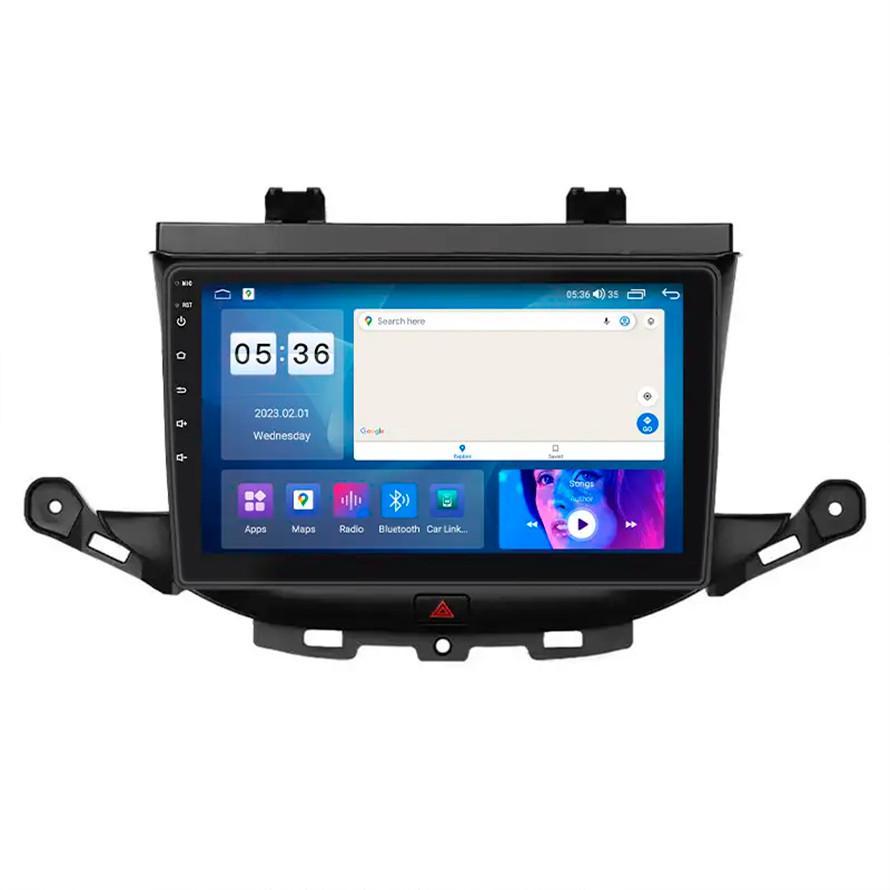 Автомагнитола Lesko для Opel Astra K Рестайлин 2019 9" 4/64Gb CarPlay 4G Wi-Fi GPS