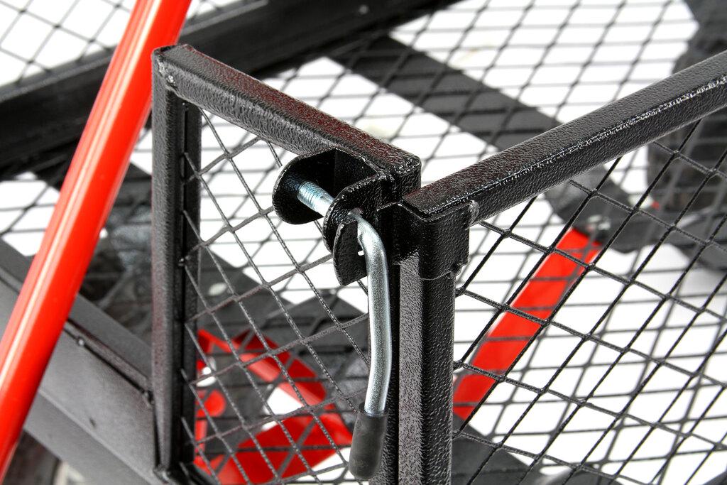 Тележка садовая металлическая Mar-Pol M85261до 400 кг (25070085) - фото 7 Тележка садовая металлическая Mar-Pol M85261до 400 кг (25070085) - фото 7