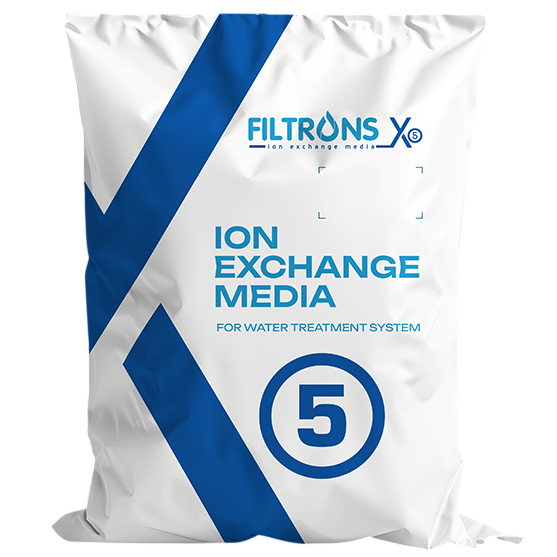 Фільтруюча засипка комплексного очищення води Filtrons X5 25 л (5140)