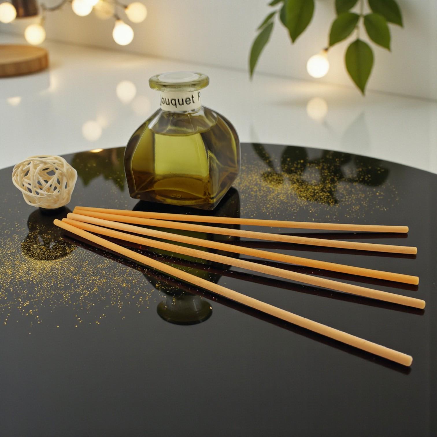 Аромадиффузор для дома Univerza Роза с тростниковыми палочками (160_2_0_10B) - фото 10