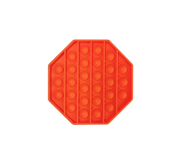 Сенсорна іграшка Pop It Fidget Червоний (45875)