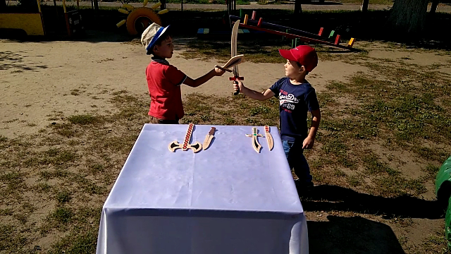 Игрушечное оружие HEGA Сабля Джек-Воробей (101) - фото 3 Игрушечное оружие HEGA Сабля Джек-Воробей (101) - фото 3