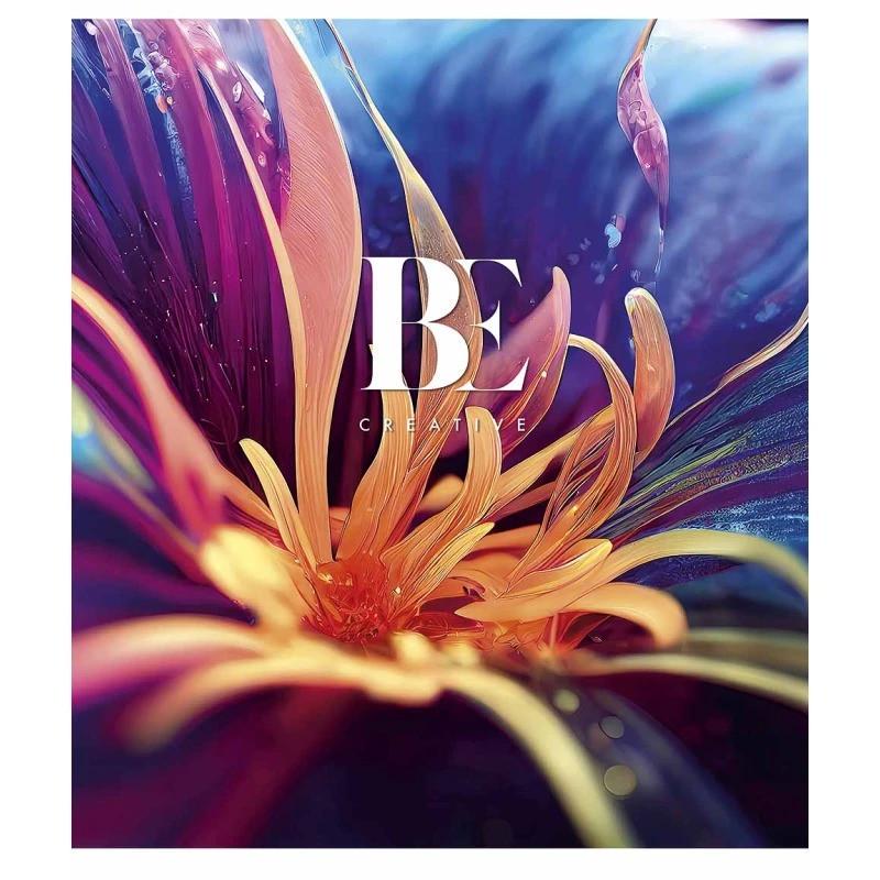 Зошит учнівський "Be creative" 096-3240L-4 у лінію 96 аркушів