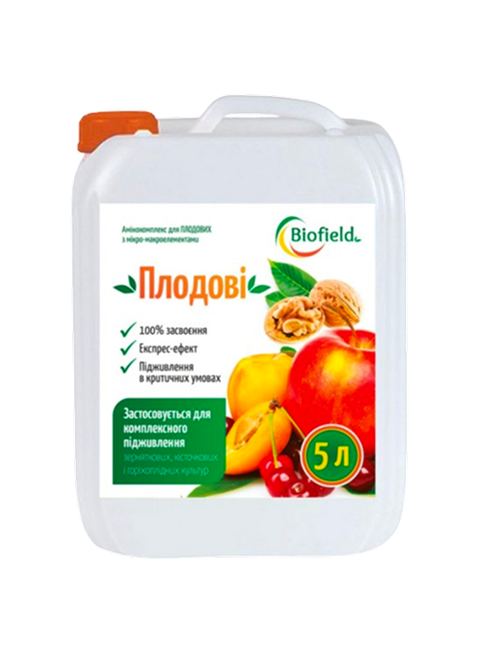 Микроудобрение Biofield Плодовый комплекс 5 л (13738)